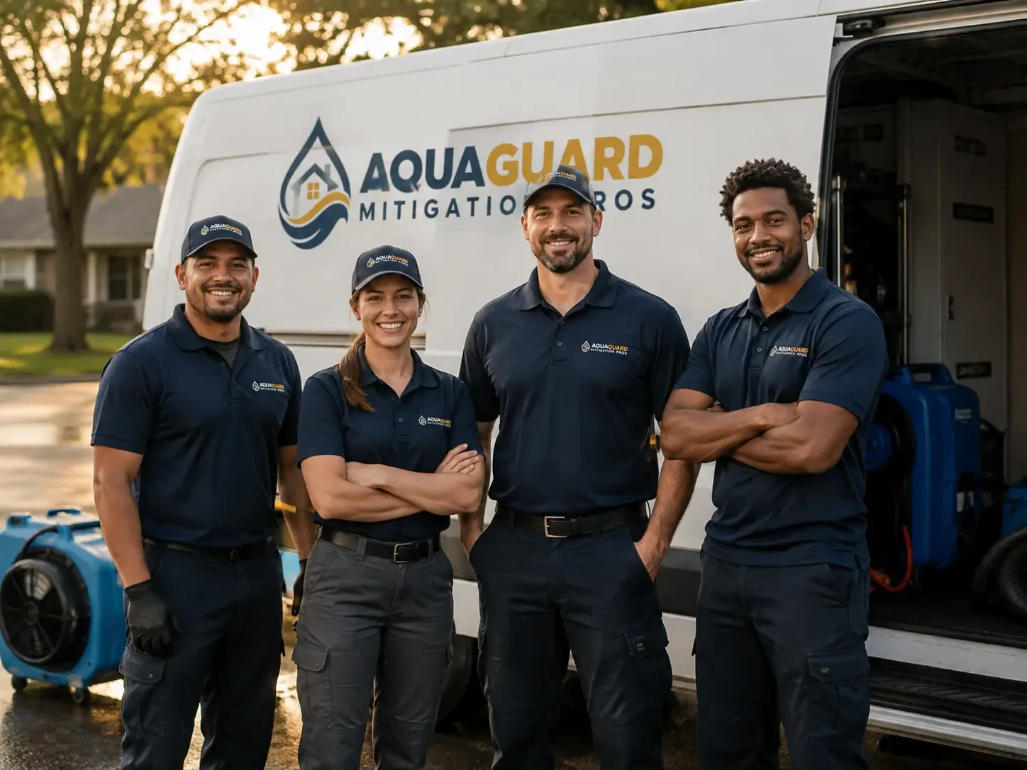 Water Damage Mitigation company in Nemo, TX