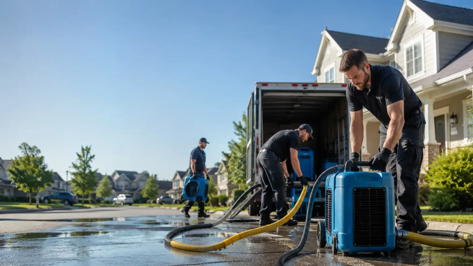 Water Damage Mitigation in Nemo, TX